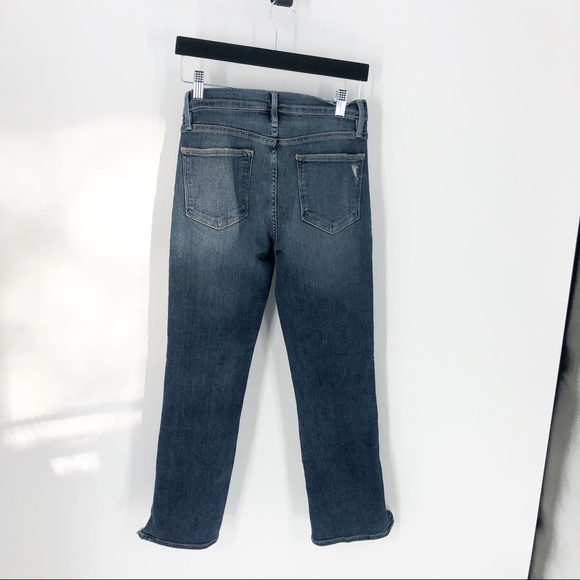 Frame Le High Straight Curve Hem Jeans sz 28 - Picture 7 of 7